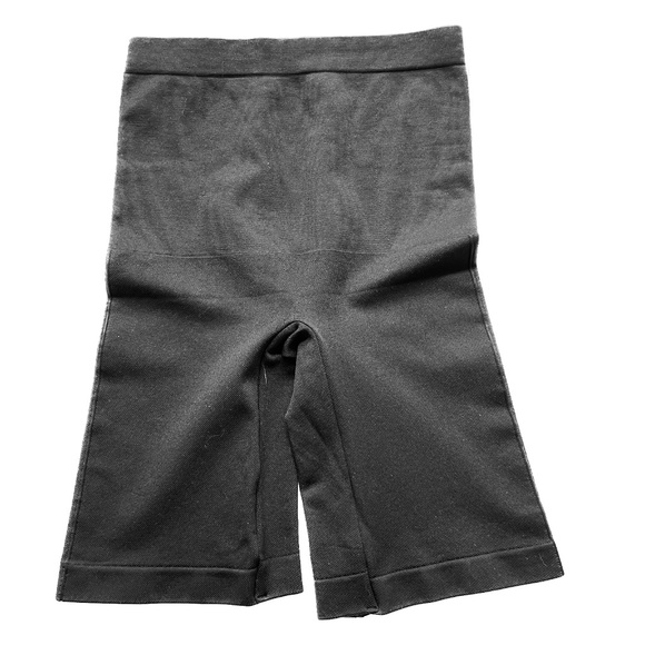 Shapermint Fresh Control Mid-Waist Shaper Bike Shorts S Black New with tags - Picture 2 of 7